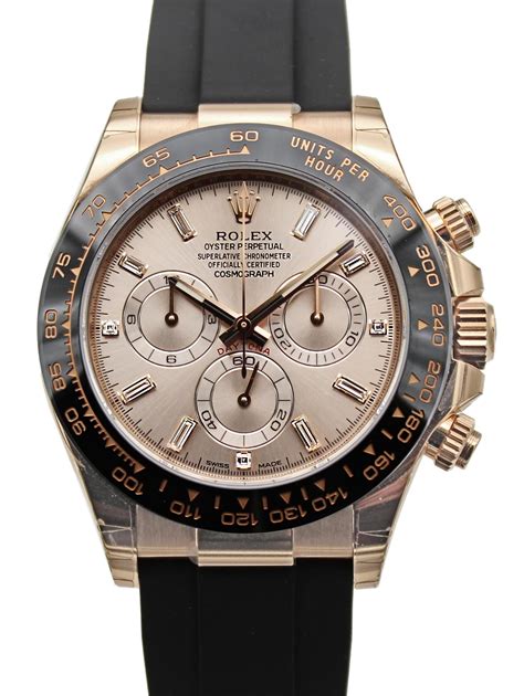 rose gold rolex daytona with diamonds|rolex daytona price list.